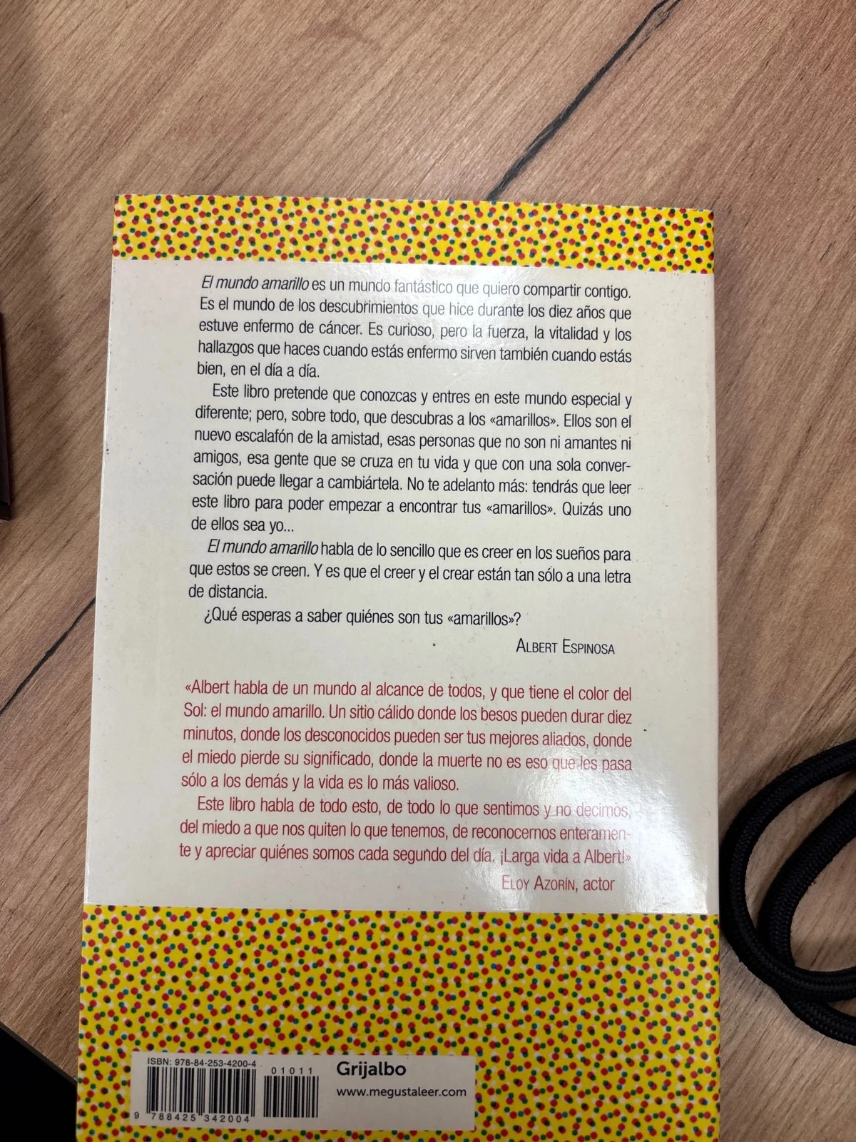 Dos Livros de Albert Espinosa – photo 5